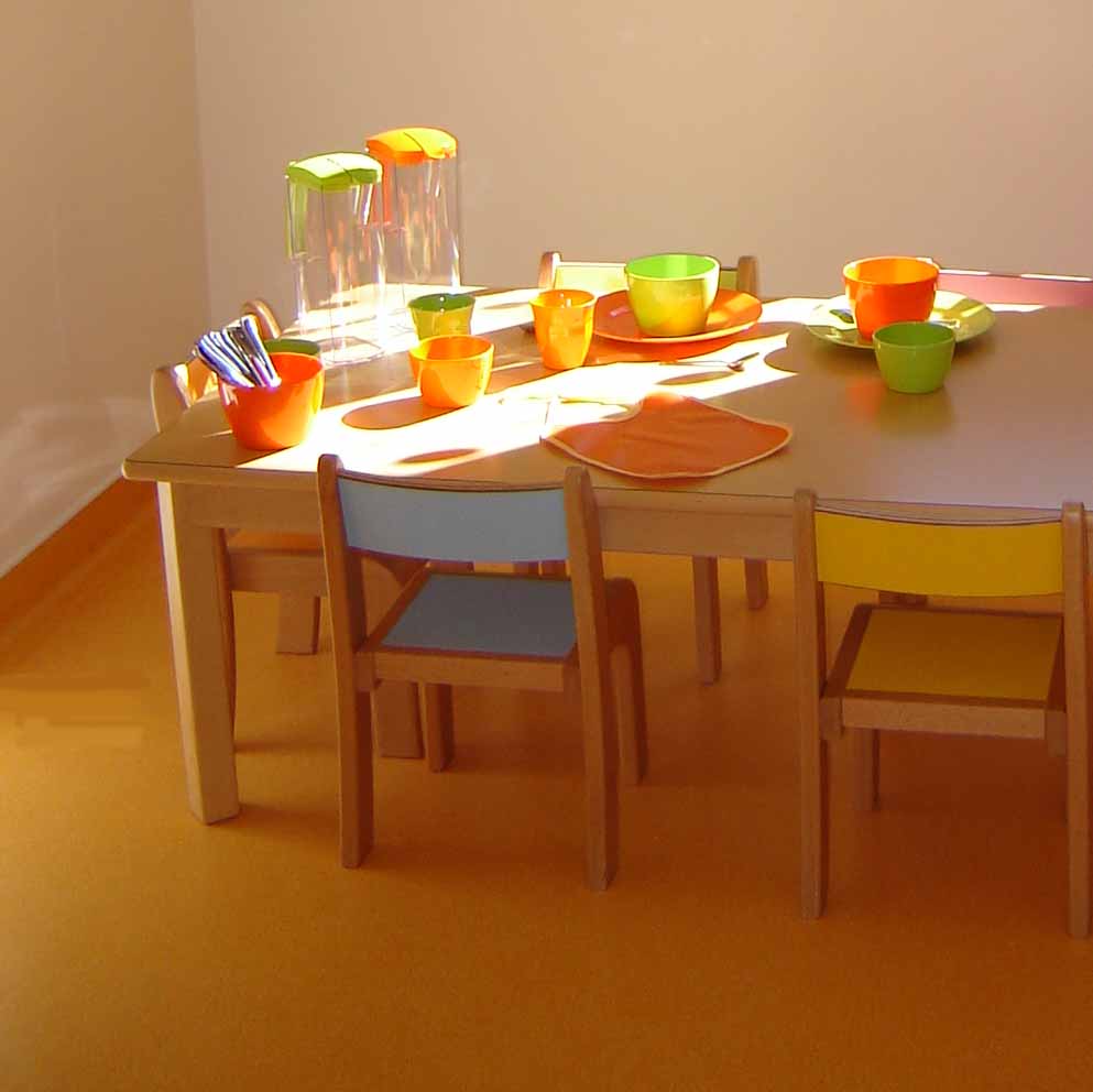 sala de refeições